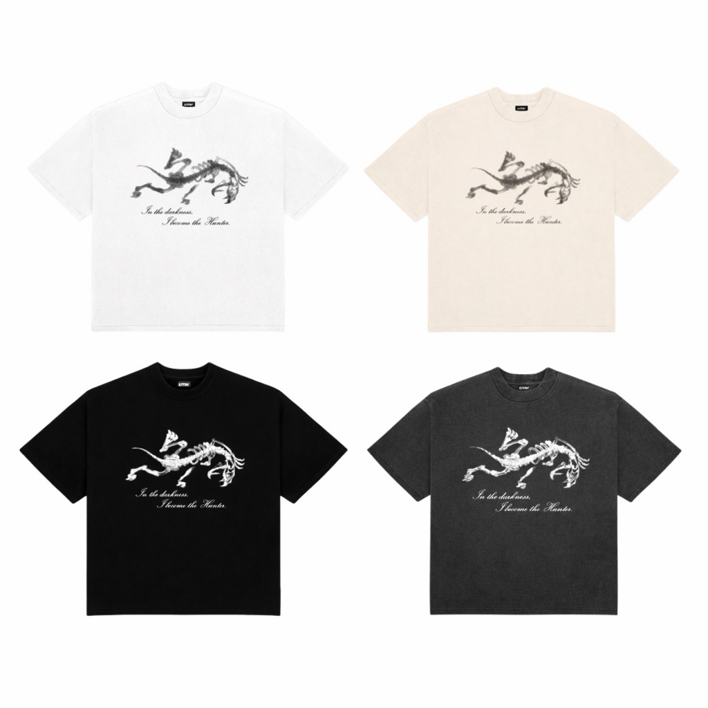 ULTIMATE born to hunt t-shirt เสื้อยืด