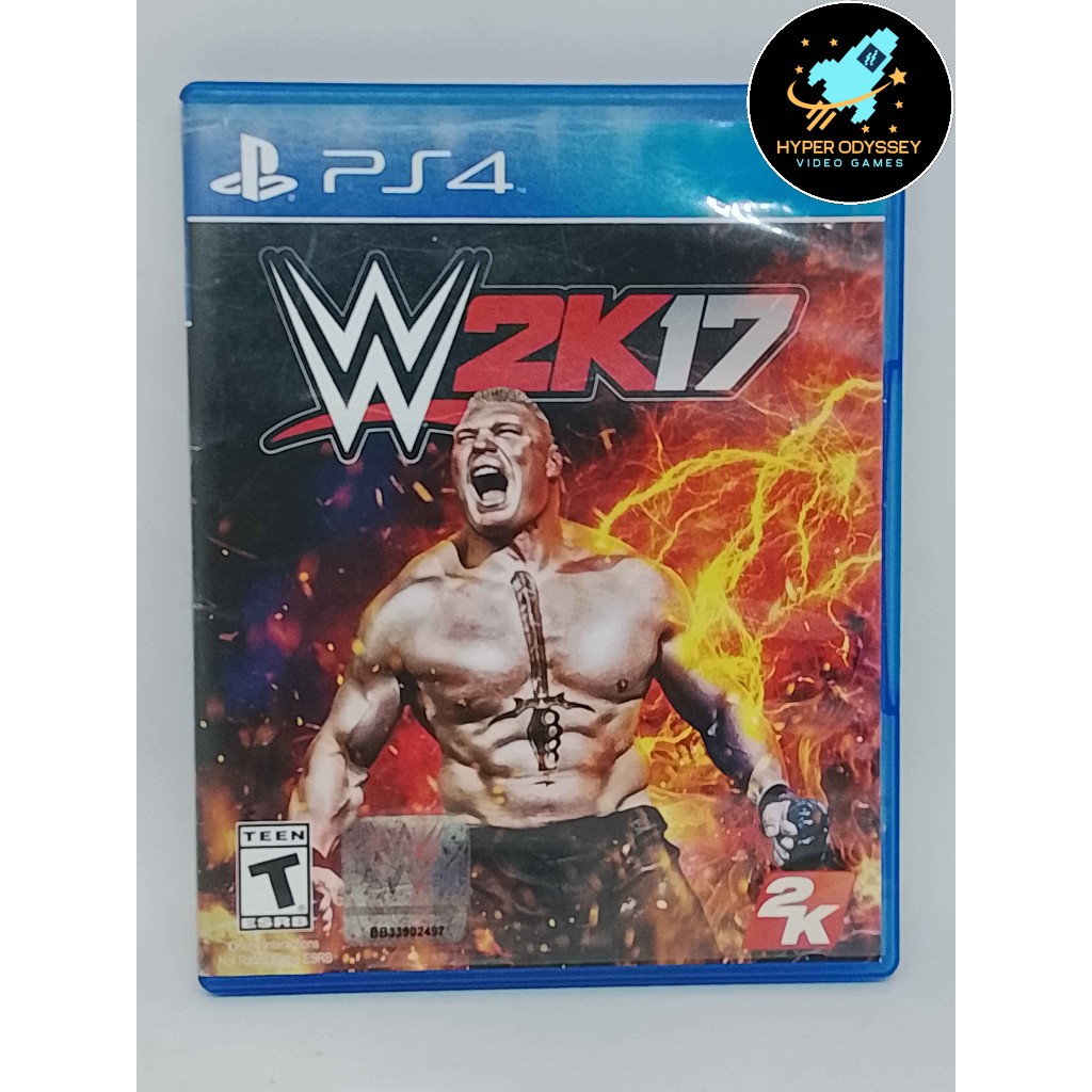 [PS4/ มือ2] WWE2K17 สินค้าพร้อมส่ง
