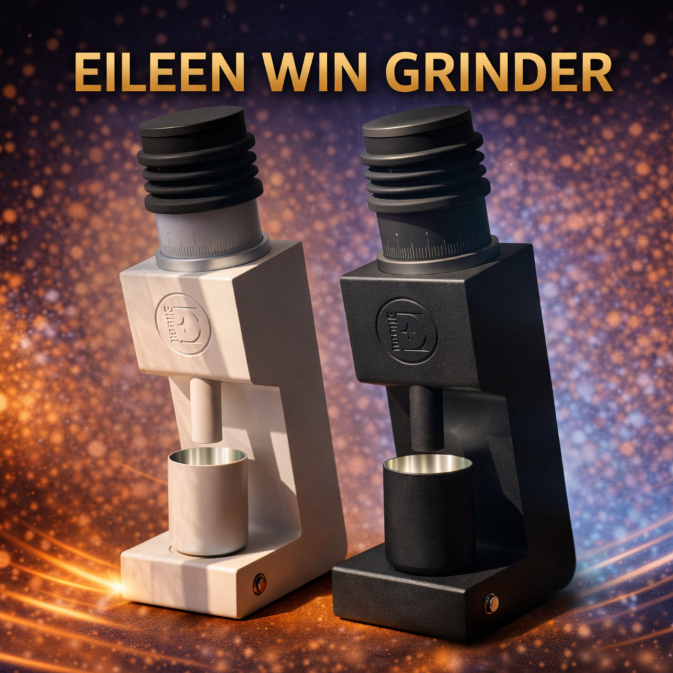 เครื่องบดกาแฟไฟฟ้า Eileen Win Grinder พร้อมเเถมฟรีอัพเกรดเฟือง Super Sweet Conical Burrs