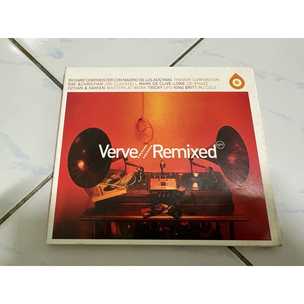 CD : VERVE // REMIXED