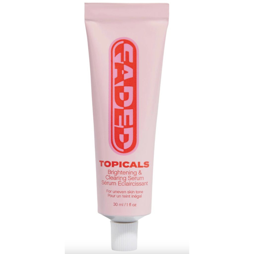 Topicals  Faded Brightening Serum