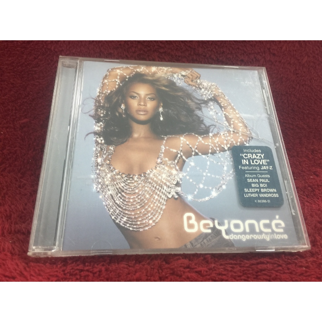 CD Beyonce - Dangerously In Love สภาพตามปก CA53-17