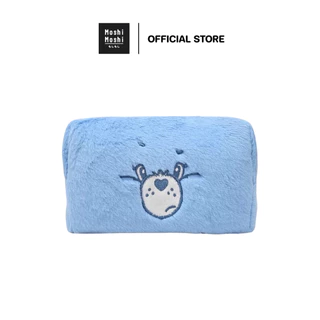 Moshi Moshi กระเป๋าเครื่องสำอาง กระเป๋าอเนกประสงค์ ลาย Care Bears ลิขสิทธิ์แท้ รุ่น 6100007353-7355