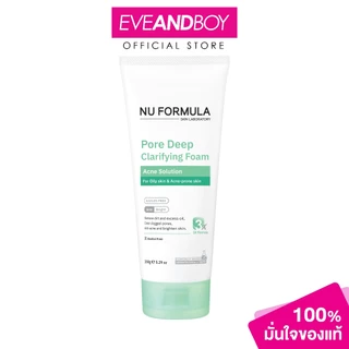 Nu Formula - Pore Deep Clarifying Foam (150g.) โฟมล้างหน้า