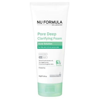 Nu Formula - Pore Deep Clarifying Foam (150g.) โฟมล้างหน้า