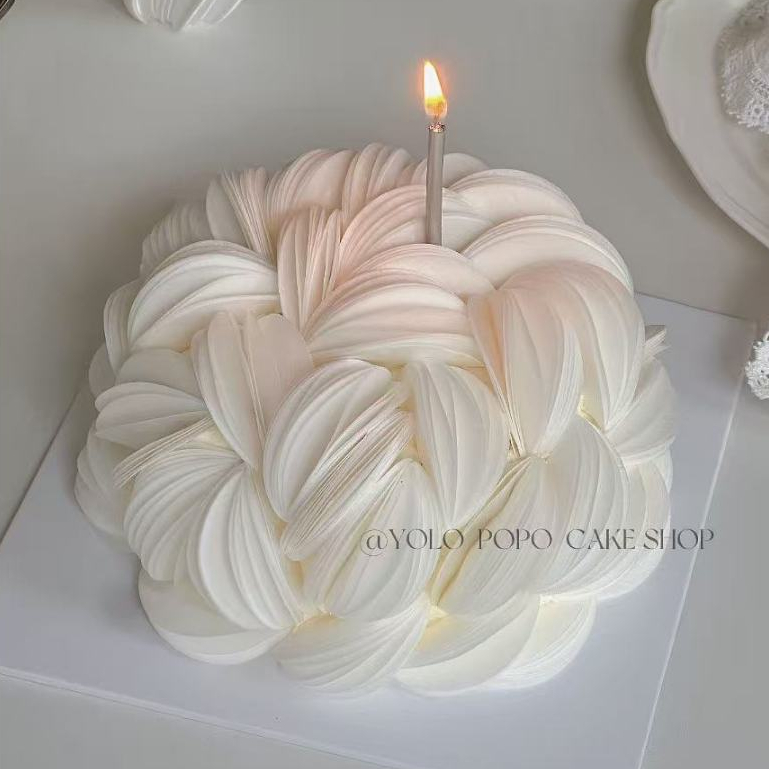 แผ่นแป้งเวเฟอร์แบบบาง wafer paper 0.3mm กระดาษเวเฟอร์ แผ่นเวเฟอร์กินได้