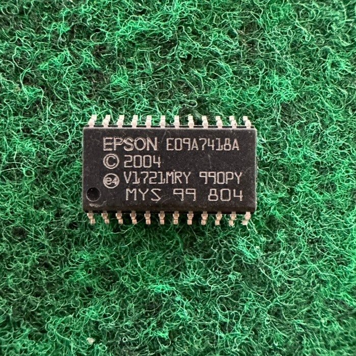 E09A7418A , E09A92GA , E09A54RA , E09A88GA , Power IC Eprom Epson  จำนวน 1 ตัว