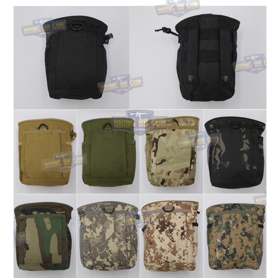 BR3 ถุงทิ้งอุปกรณ์ รุ่น Mini (ถุงเก็บอุปกรณ์) (Mini Drop Pouch) (Mini Dump Pouch) มี9สีให้เลือก BR3