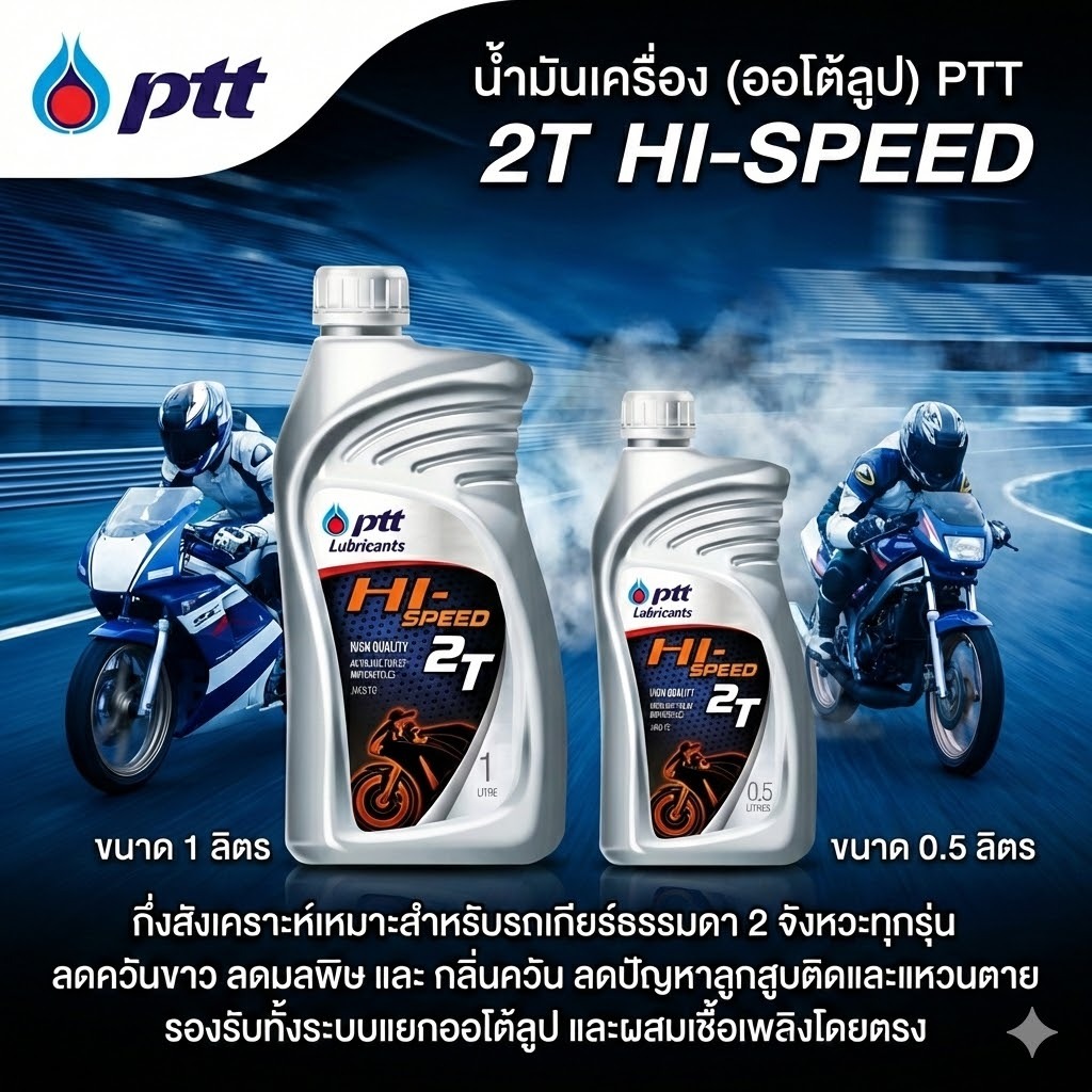 2T ออโต้ลูป ปตท. Hi-speed
