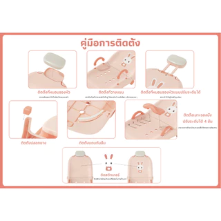 เตียงสระผมเด็ก ตียงสระผม พับเก็บได้ เก้าอี้สระผมเด็ก เก้าอี้สระผมสำหรับทารก เพื่อความสะดวกสะบาย