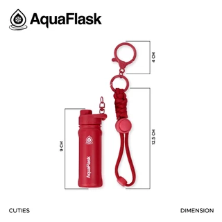AquaFlask Accessories Cuties Keychain - พวงกุญแจกระติกน้ำ