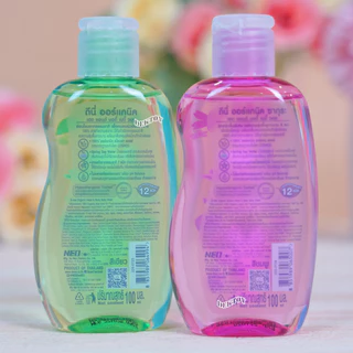 100 มล. เล็ก D-nee Organic ดีนี่ ออแกนิค สบู่เหลวอาบและสระผม