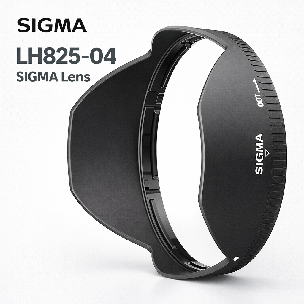 SIGMA LH825‑04 Flower‑Type Hood สำหรับเลนส์ Sigma 10‑20mm และ 17‑35mm ป้องกันแสงรบกวน แข็งแรง