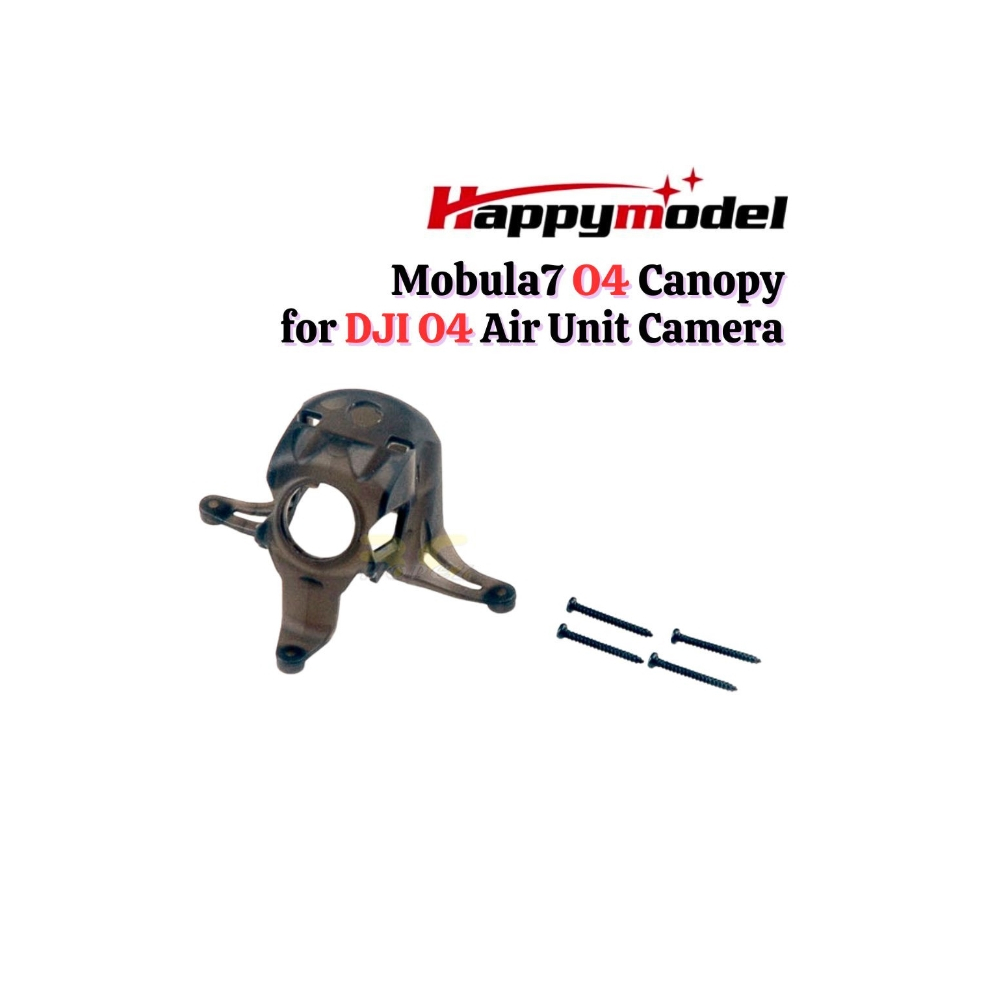 [Canopy] Mobula7 O4 canopy for DJI O4 air unit camera หน้ากากสำหรับโดรน ใส่กล้อง O4