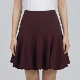 Miss Office กระโปรงสั้นทรงบอลลูน (Brianna Skirt) (MS-056)