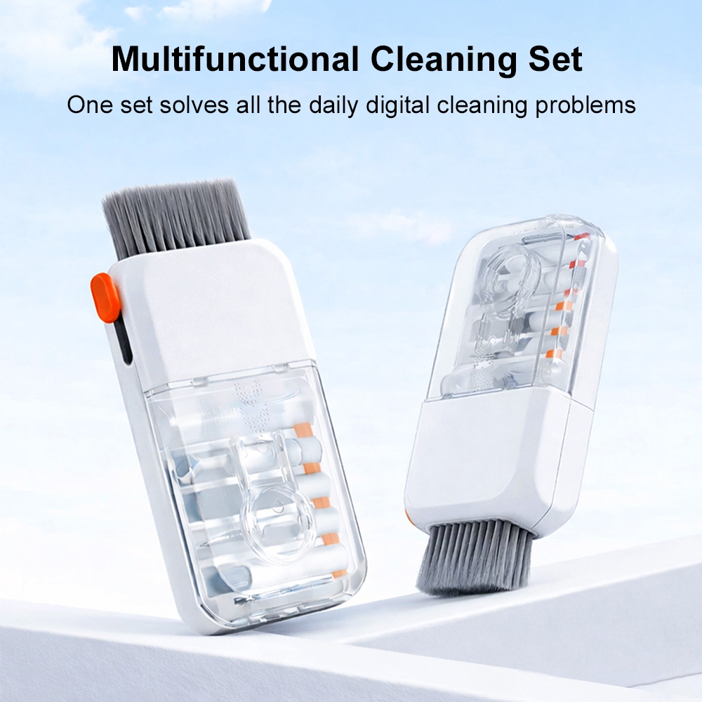 Q14 14-in-1 ชุดทำความสะอาดอุปกรณ์อิเล็กทรอนิกส์ คีย์บอร์ด หูฟัง มือถือ อเนกประสงค์