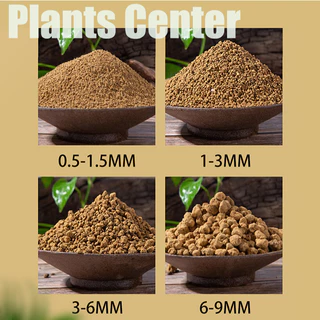 Plants Center T062 ถุง14L ดินญี่ปุ่น อาคาดามะ Akadama พร้อมส่ง S/M ดินปลูกแคคตัส โรยหน้าแคคตัส