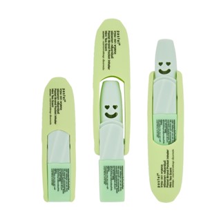 pastel pocket inhaler ยาดมชนิดพกพากลิ่นชามินต์ แบบชิ้น