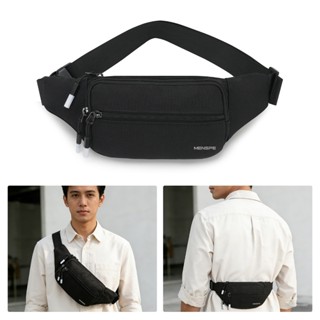 MENSPE กระเป๋าคาดหน้าอกกีฬา กระเป๋าคาดเอว กระเป๋าคาดหน้าอก