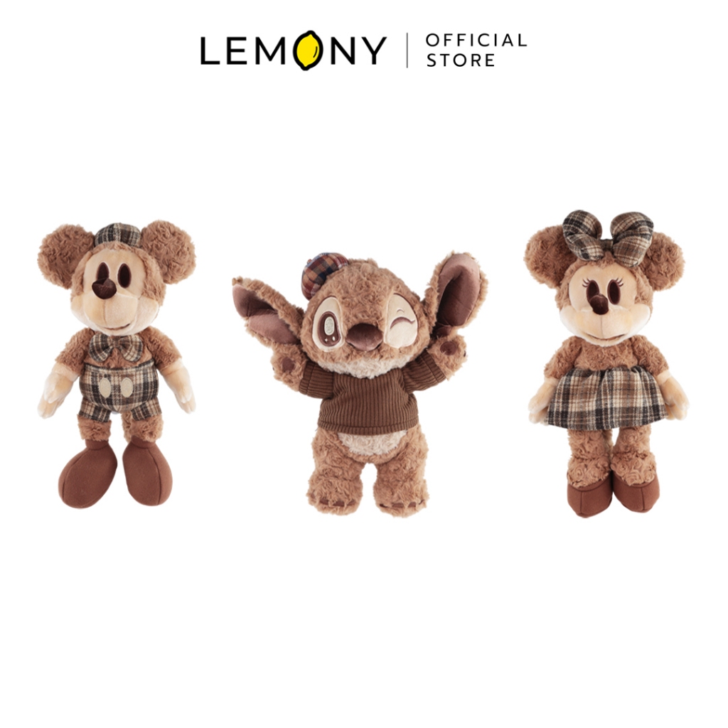 LEMONY ตุ๊กตาดิสนีย์ ซีรีส์ Sweet Chocolate Disney Collection