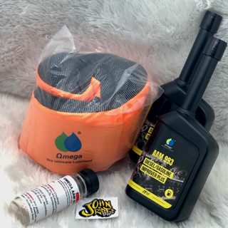 OMEGA993หัวเชื้อ สารปรับเกรดน้ำมันเชื้อเพลิง 300ml.แถมหมอน แ…