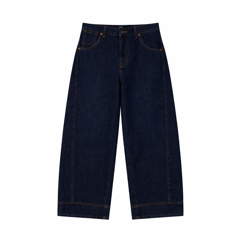 BNK LUCA JEANS กางเกงยีนส์ทรงฟักทองสุดคลาสสิก