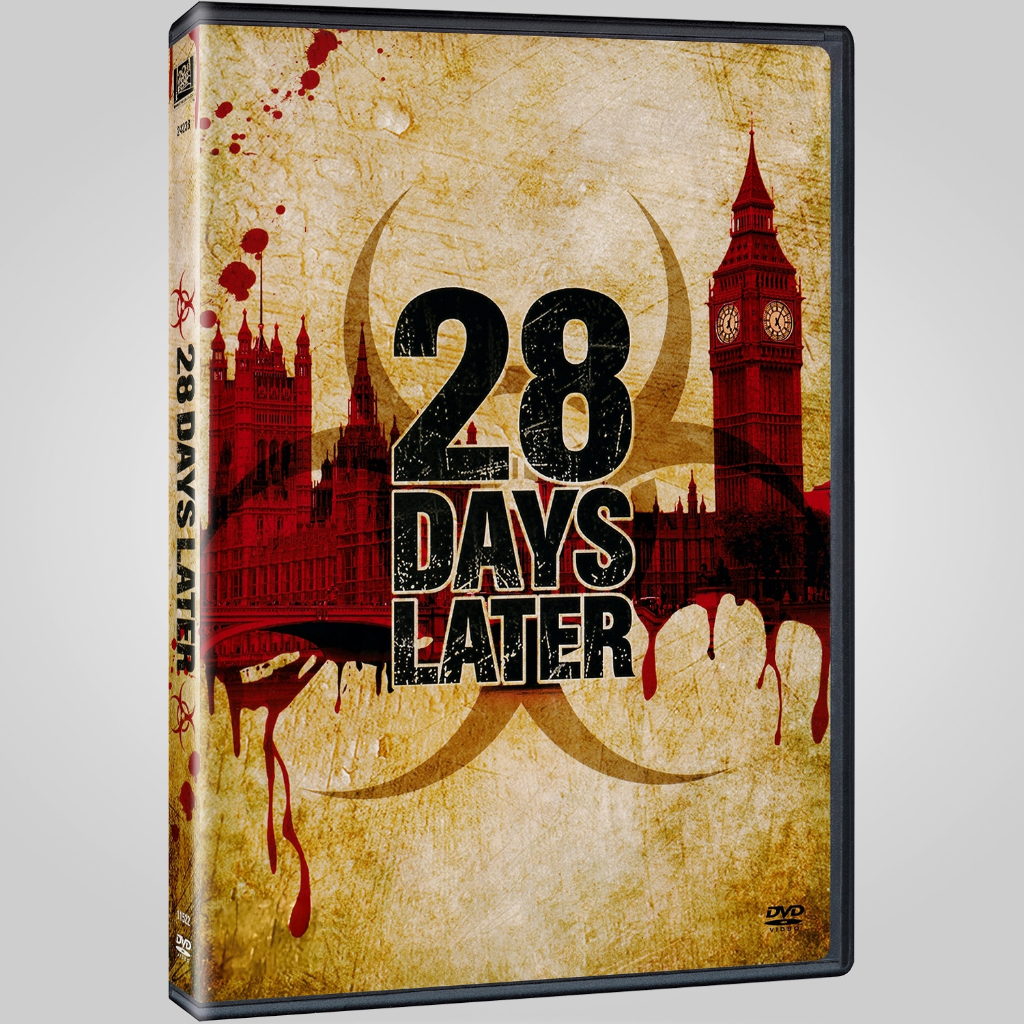 28 Days Later / 28 วันให้หลัง เชื้อเขมือบคน [DVD มีซับไทย] *แผ่นแท้