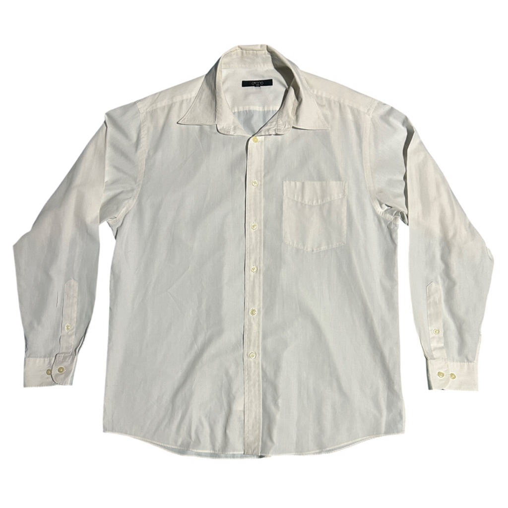 เสื้อเชิ้ตแขนยาว G2000 แท้มือสอง