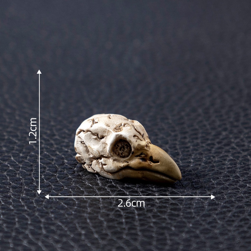 j586หัวกะโหลกสัตว์จำลองเรซิ่นจิ๋วแพ็คละ 5 ่ชิ้น - รูปที่ 2