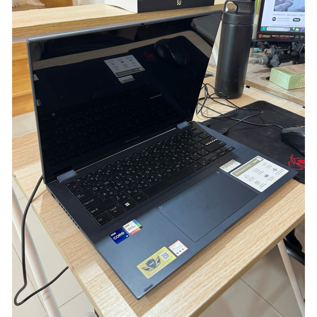 โน๊ตบุค 💻 Asus Vivobook S14 Flip TP3402VA