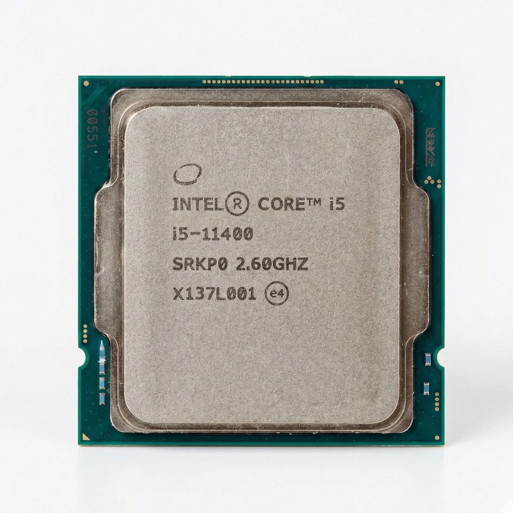 CPU Intel Core i5-11400 (Gen 11) LGA1200 6C/12T Turbo 4.40GHz มีกราฟิกในตัว (UHD 730) มือสอง สภาพดี 