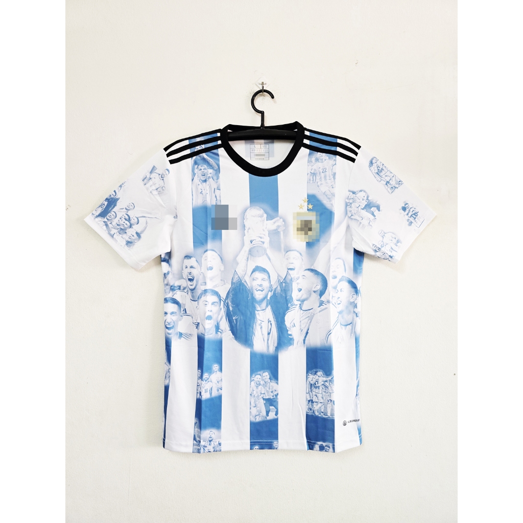 เสื้อทีมอาร์เจNติน่า ฉลองเเชมป์โลก ปี 2022 A_ge_ti_a Special Edition