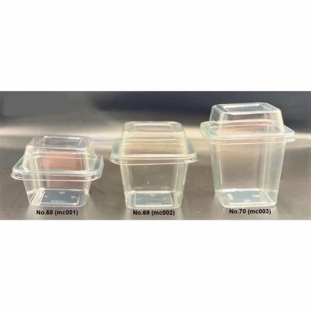 ถังMC001 MC002 MC003 ฝาโดม   บรรจุ50ชิ้น/ห่อ