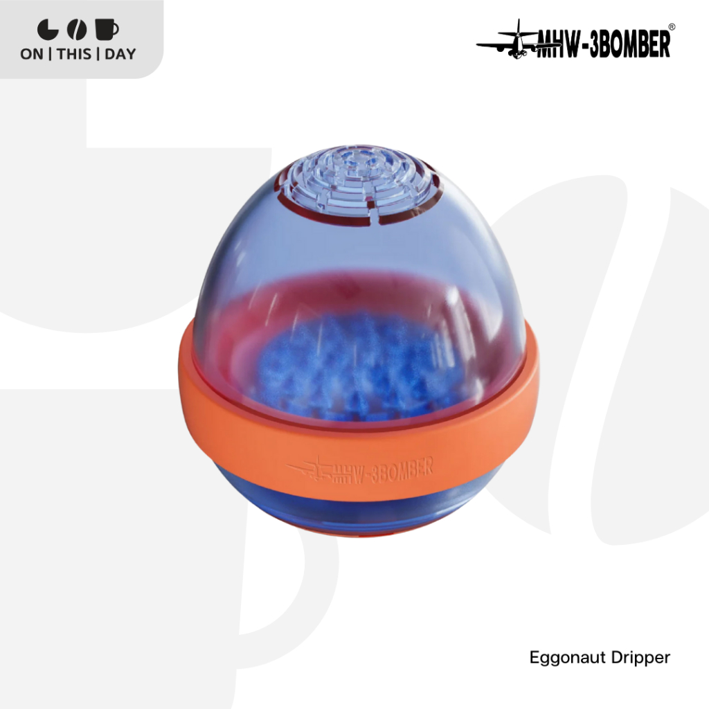 MHW-3BOMBER Eggonaut Dripper เครื่องชงกาแฟดริปแบบพกพา