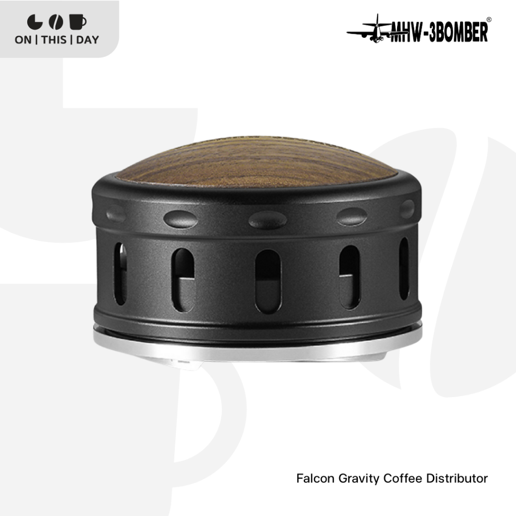 MHW-3BOMBER Falcon Gravity Coffee Distributor ที่เกลี่ยกาแฟขนาด 51, 53.35, และ 58.35 mm