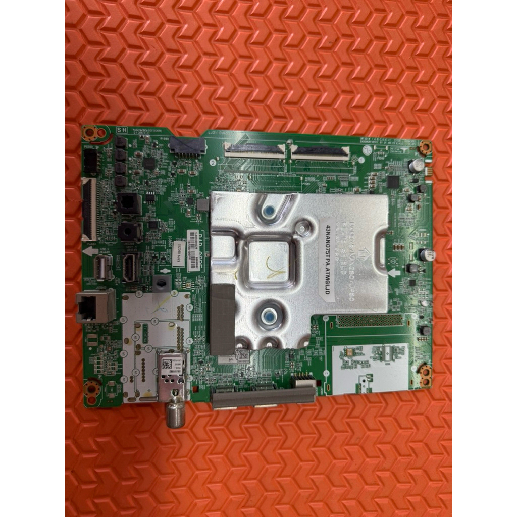 เมนบอร์ดทีวี LG รุ่น 43NANO75TPA.ATMGLJD