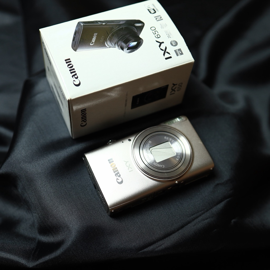 กล้องดิจิตอล CANON IXY 650 / IXUS 285HS 🌟NEWEST MODEL🌟