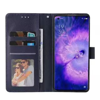 เคสฝาพับ มือถือ กระเป๋าหนัง สำหรับ OPPO A79 A96 A76 A95 A92 A52 A74 A57 A77S A77 กันกระแทกเคสแบบพับได้ มีช่องใส่บัตร
