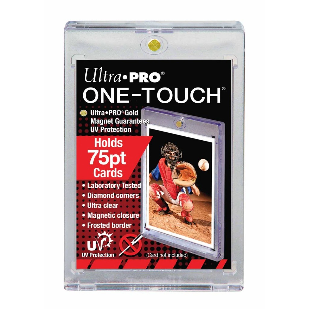 Ultra Pro 1-Touch 75PT UV กรอบใสประกบด้วยแม่เหล็ก ความหนาช่อง 1.9มม.(UP 75PT UV ONE TOUCH Magnetic Holder)