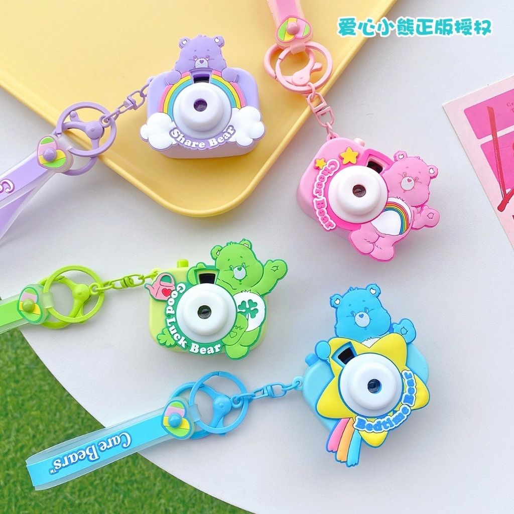 พวงกุญแจหมีน้องเนย BUTTERBEAR SANRIO CAREBEAR kitty คิตตี้ ซาริโอ้งานแท้พร้อมส่งจากไทยค่ะ ราคา ถูกที่สุด ดีลบีเคเค แกลเลอรีภาพที่ 2