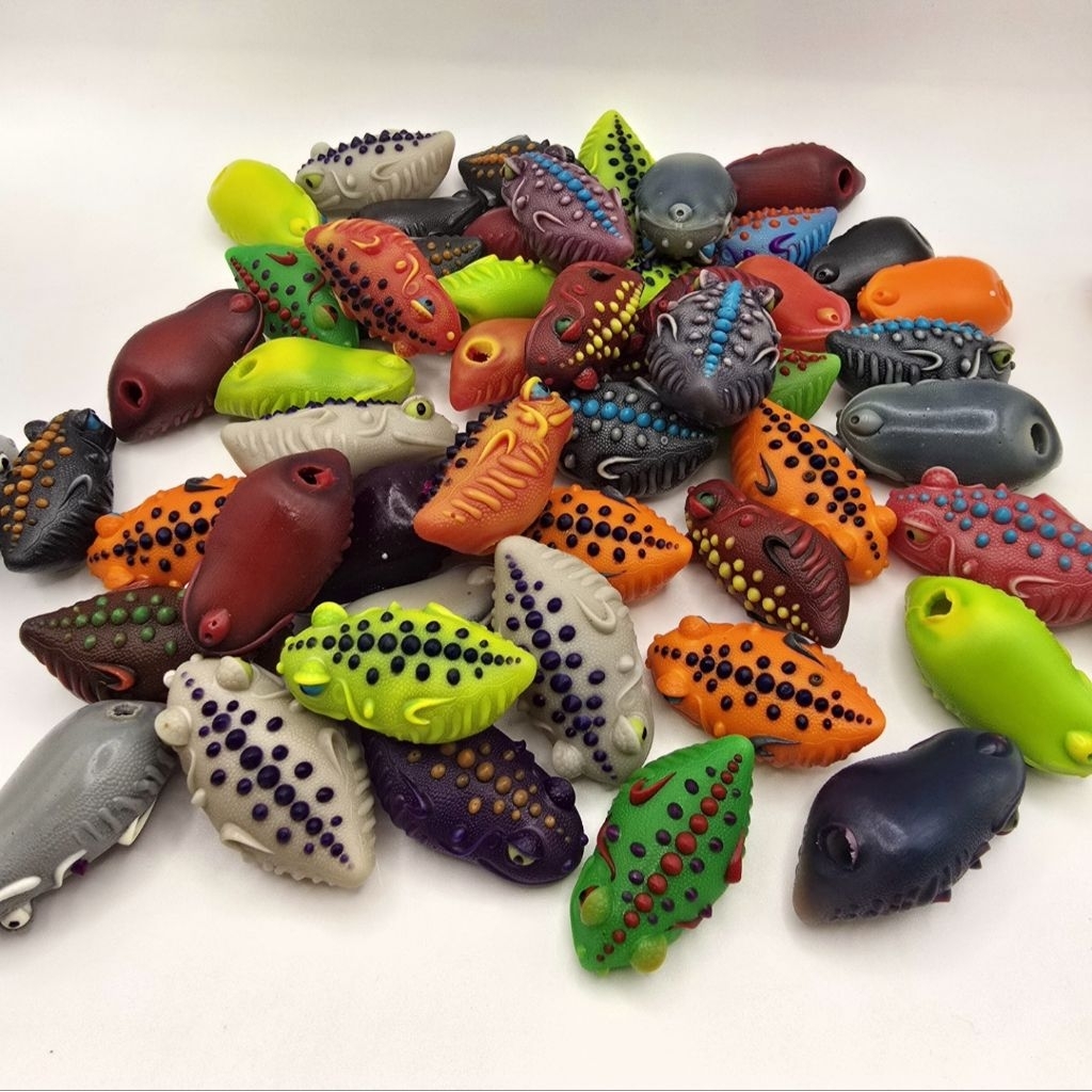 บอดี้กบยาง3.9cm. ใช้กับตัวเบ็ดเบอร์ 1 BKK/webass