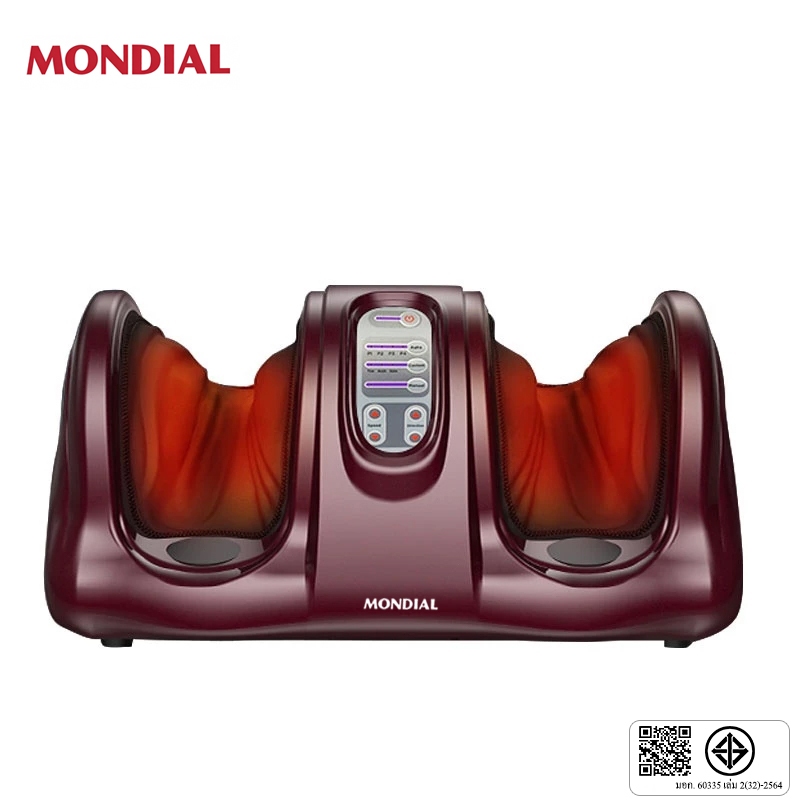 Mondial เครื่องนวดเท้า Foot Massage มีสองสีให้เลือก สีดำ/สีแดง น่อง และขา เครื่องนวดฝ่าเท้า