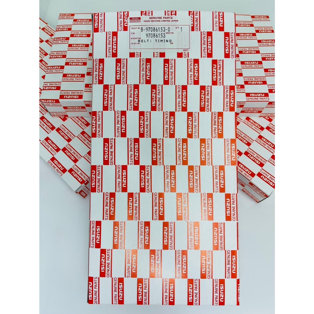 สายพานราวลิ้น ISUZU BUDDY WFR เครื่อง 4FC1 2.0 4FD 2.2 (137ฟันเหลี่ยม)