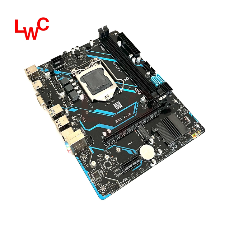 Mainboard 1150 (H81-B8HV2) เมนบอร์ด LWC (Longwell) /USB3.0/SATA III/M.2