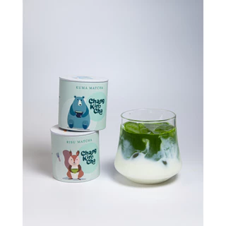 Chang Kin Cha ช้างกินชา - Kuma Matcha ผงมัทฉะจากญี่ปุ่น (Premium Grade) น้ำหนัก 40 กรัม