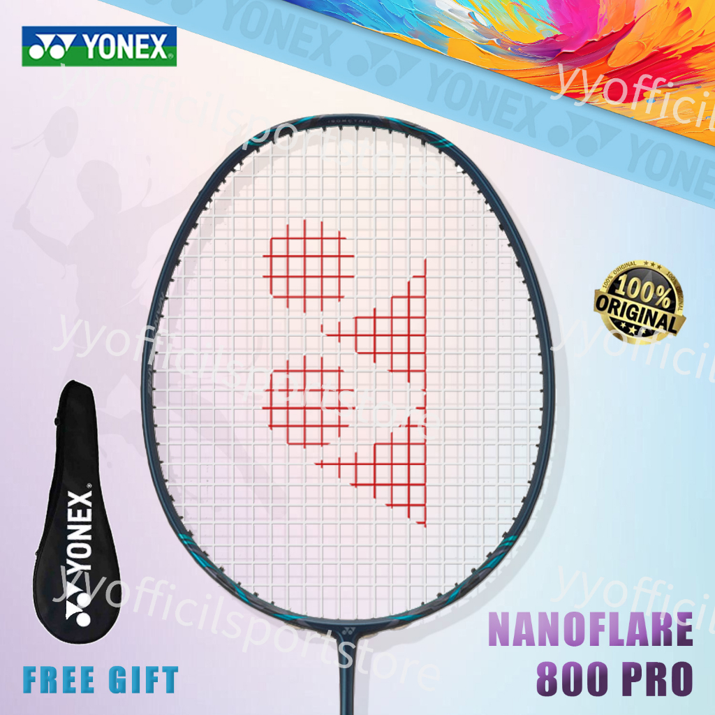 Yonex NanoFlare 800 PRO (NF800P) 4UG5 Deep Green Badminton Racket แร็กเกตแบดมินตัน