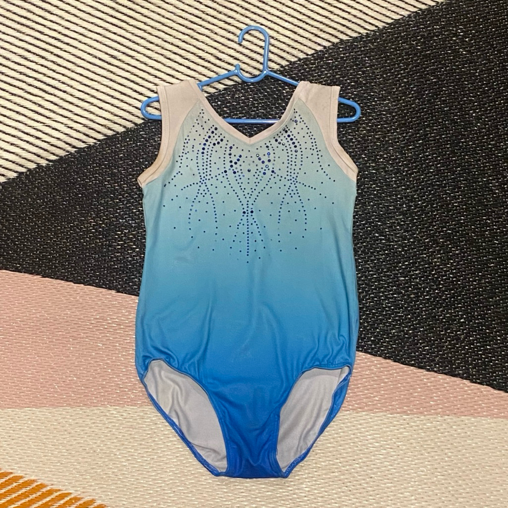 ชุดยิมนาสติกเด็ก Gymnastics  Leotard Size 8y