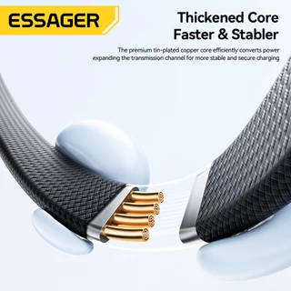 Essager 7A USB to Type C สายชาร์จเร็วสำหรับที่วางโทรศัพท์มือถือ 480Mbps