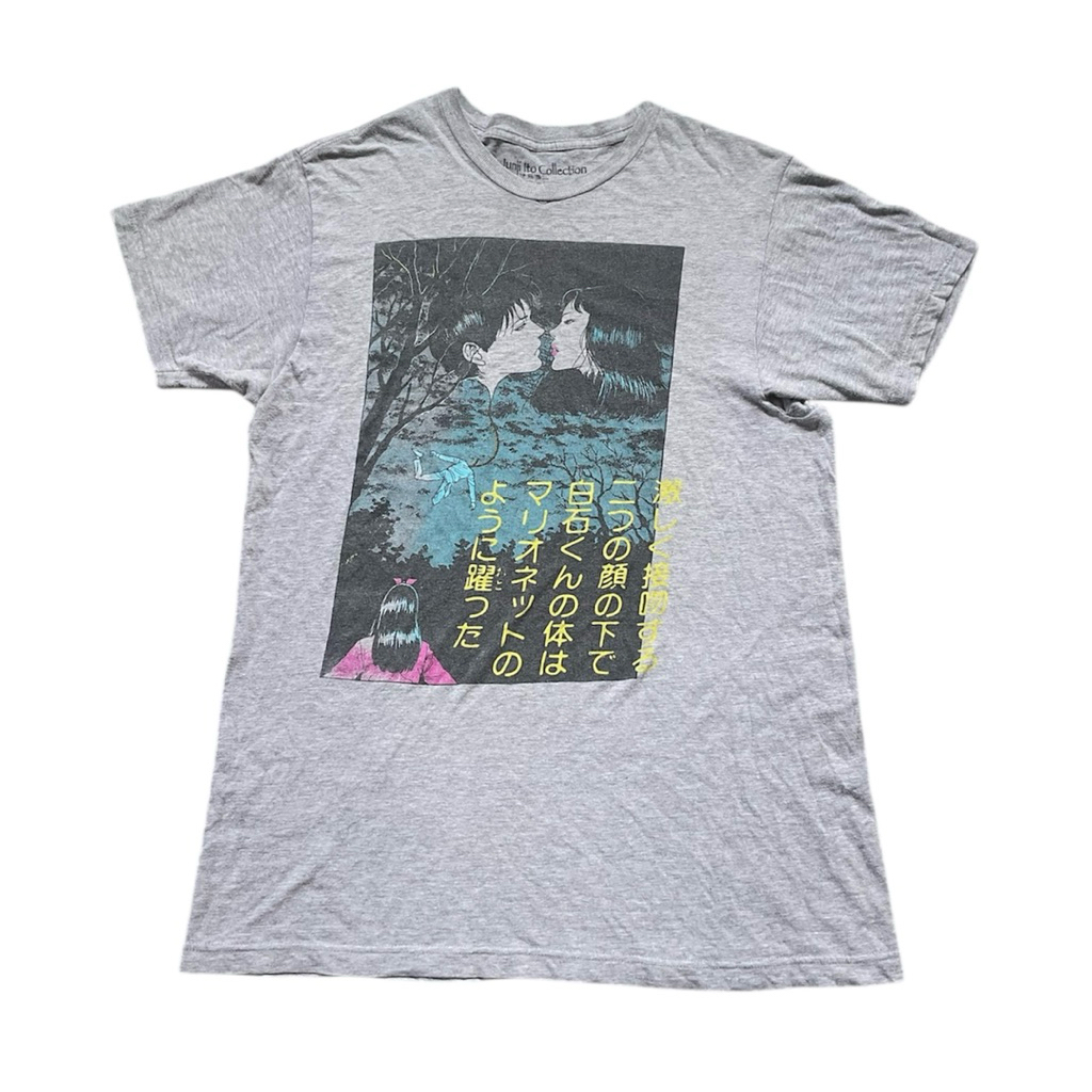 เสื้อ Junji ito Collection ปั้มคอลิขสิทธิ์แท้💯
