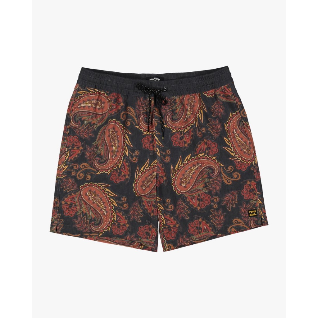 BILLABONG กางเกงบอร์ดชอร์ทผูู้ชาย Mens Sundays Layback 17" Swim Shorts-Multi 254 24A251505-TCT
